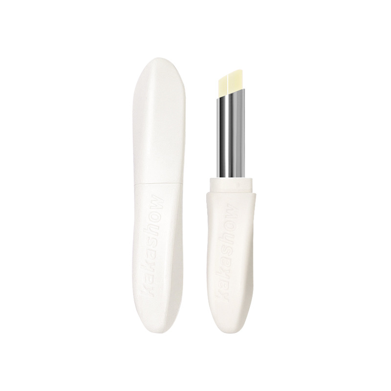 kakashow Lip balm moisturizes, hydrates and hydrates, prevents dryness and cracking, and reduces lip lines. It is a colorless lip balm for lip base Item Picture