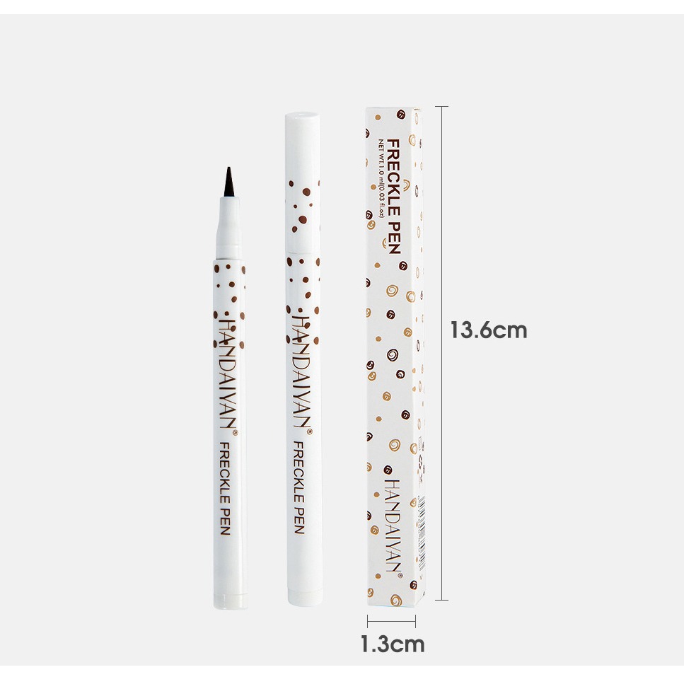 HANDAIYAN, an Amazon bestseller, is a natural and realistic cosmetic pen that doesn't fade easily and is waterproof Item Picture