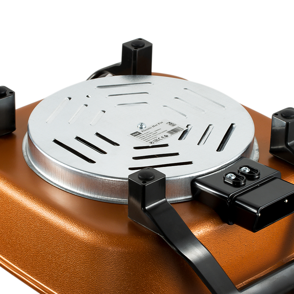 RAF European and American standard cross-border multi-functional electric cooking pot, household electric frying pot, non-stick pot, electric cooking pot, steamer 7LR5411 Application Scenario