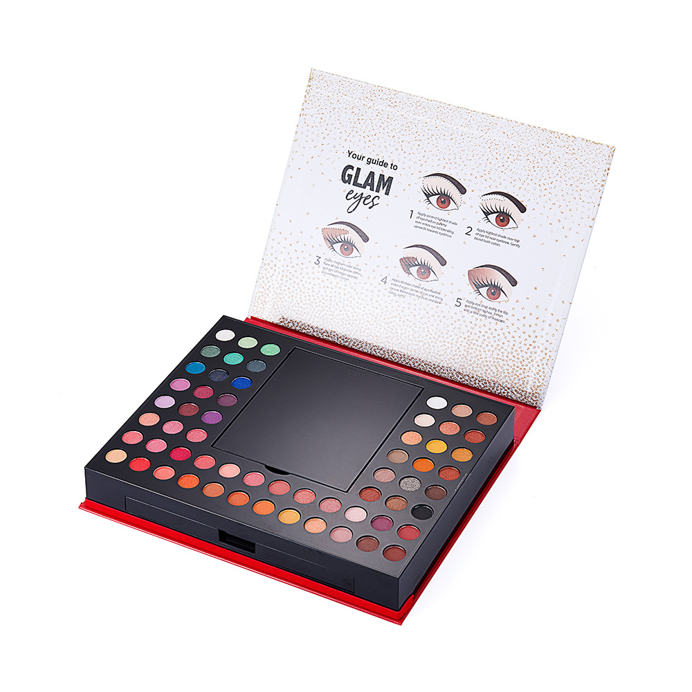 MISS YOUNG's new 88-color eyeshadow palette set, Eyeshadow, Blush, Eyebrow powder and lip gloss combination gift set Application Scenario