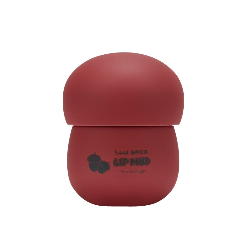 NOVO Light and Soft milk can Lip gloss Velvet matte lip and cheek dual-purpose, waterproof and non-fading, student affordable lip gloss Item Picture