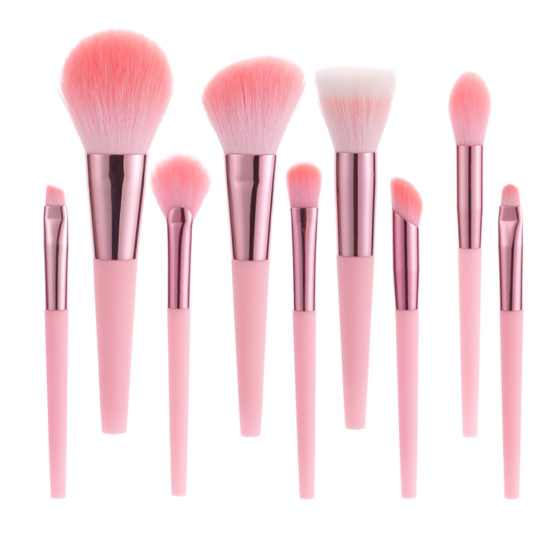Cangzhou makeup brush set, portable loose brush, blush brush, dot color brush, soft bristle makeup set, brush, complete set of beauty tools Item Picture
