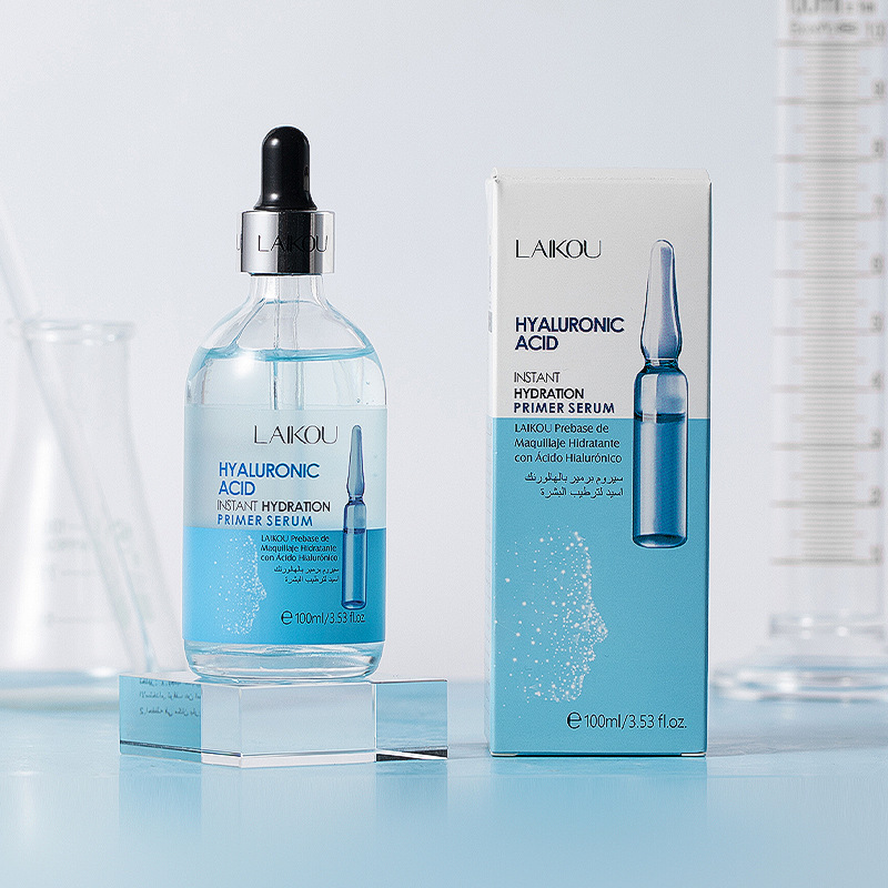 LAIKOU Hyaluronic Acid Essence Base Liquid 100ml Hydrating and Moisturizing Skin Care Essence Cross-border Wholesale details Picture