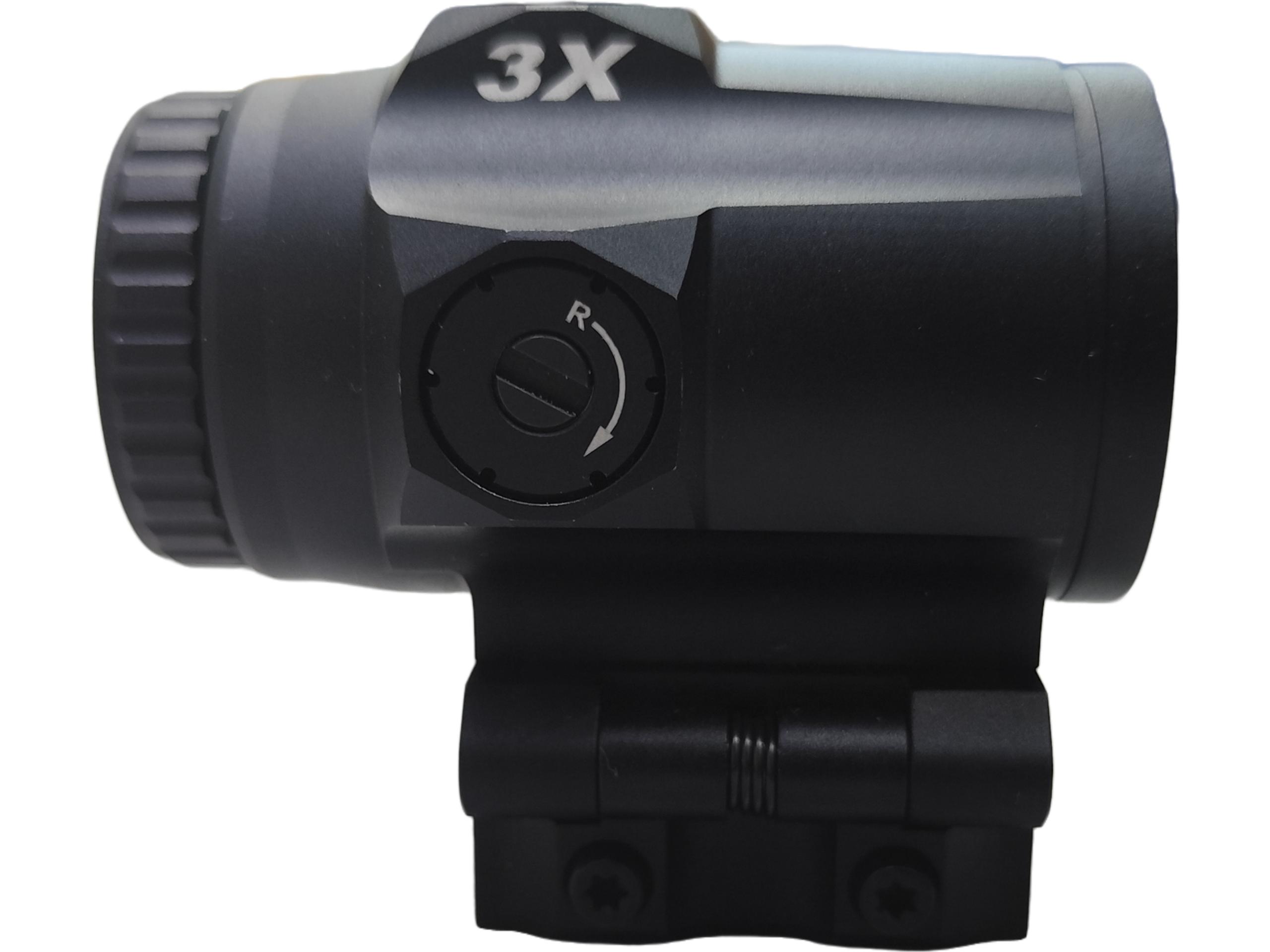 The new black 3x scope of BL318 Specification image