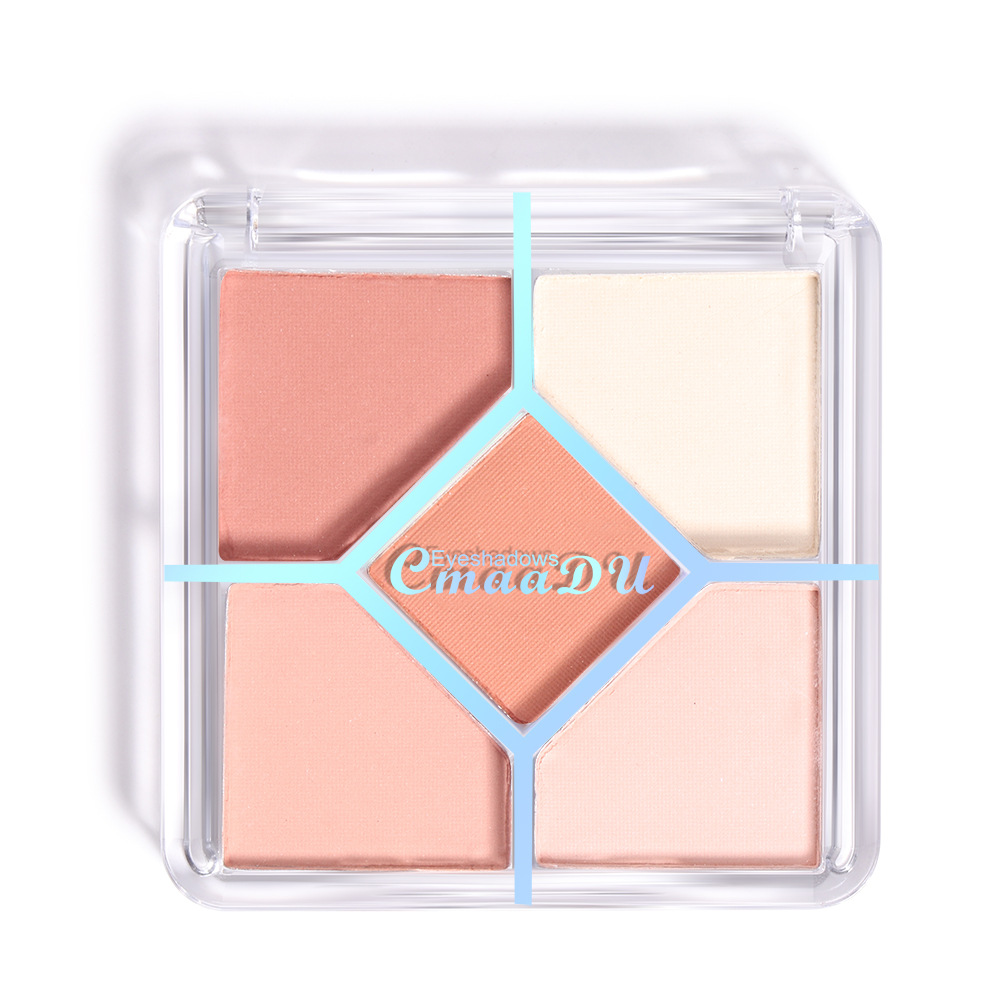Check it out! Link Disclaimer - For export only :CmaaDU 5-color Eyeshadow Specification drawing