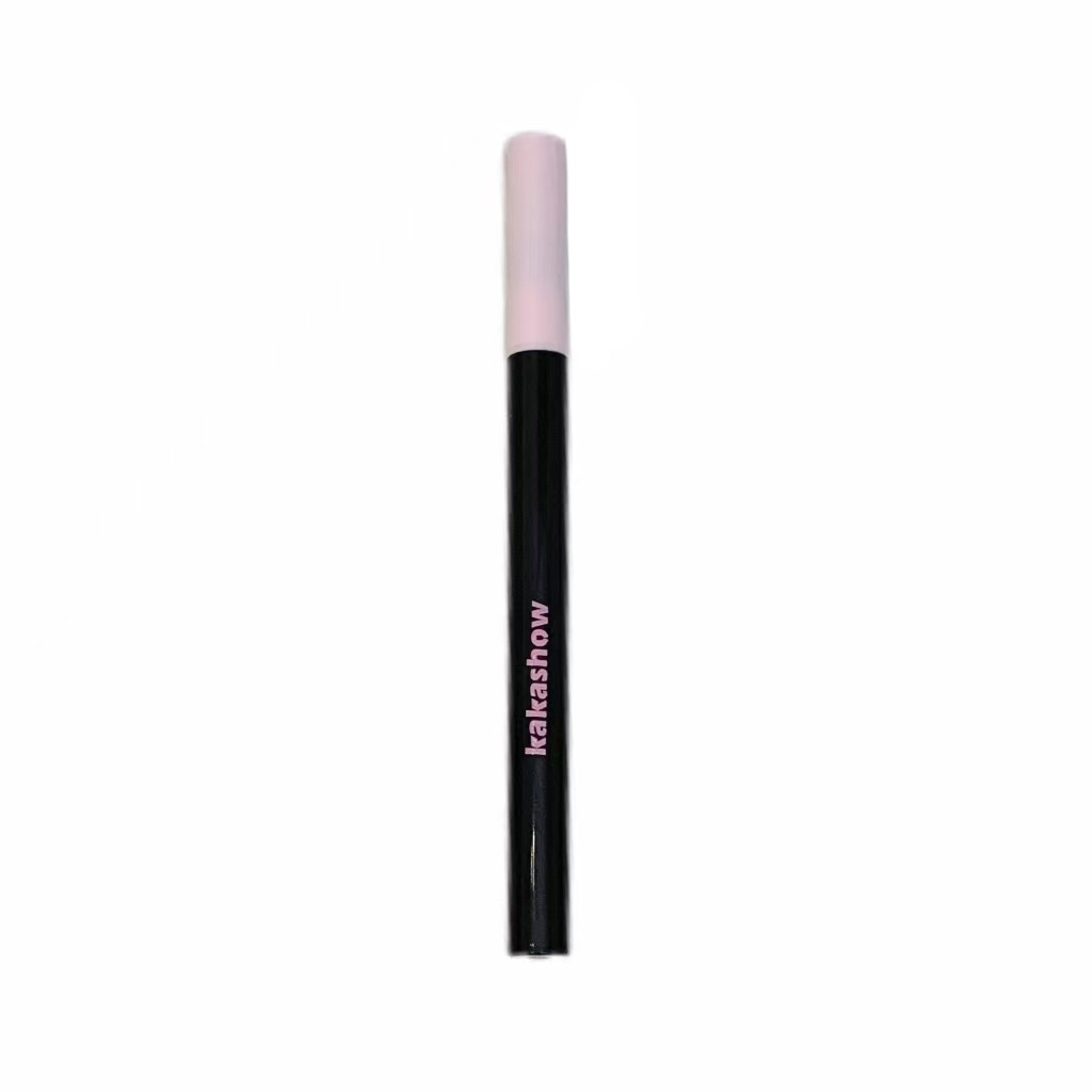 kakashow Smooth Ultra-fine eyeliner Liquid is smooth, waterproof, sweat-proof and does not smudge. It is suitable for beginners to naturally lower their eyelashes Item Picture
