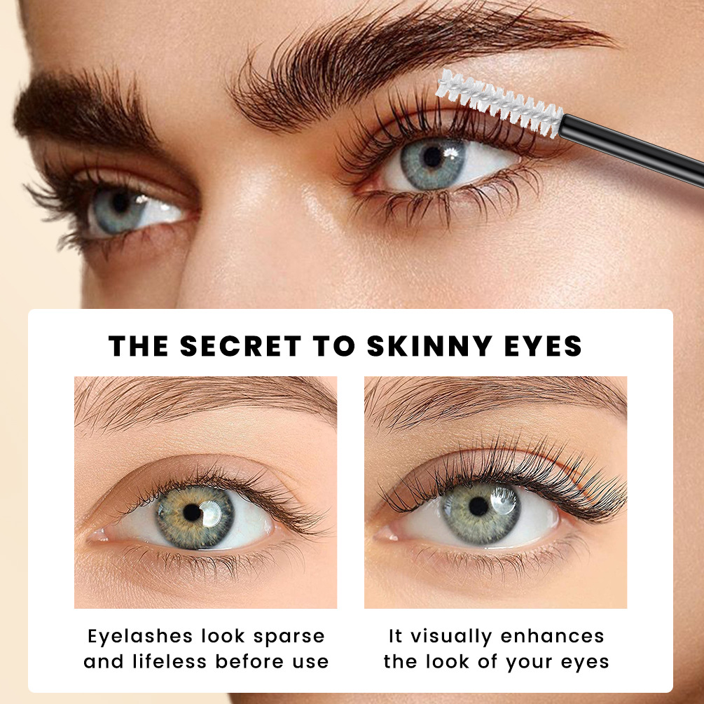 QIBEST Eyebrow and Eye Makeup Set is waterproof, sweat-proof, and does not easily smudge. It offers long-lasting, natural, and three-dimensional eye makeup Specification drawing