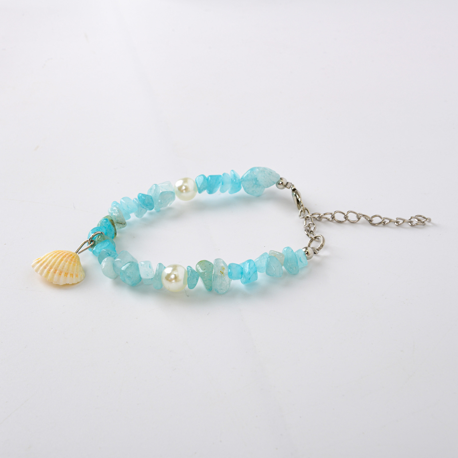 饰品/项链/汽车挂件串珠/四叶草/贝珠散珠产品图