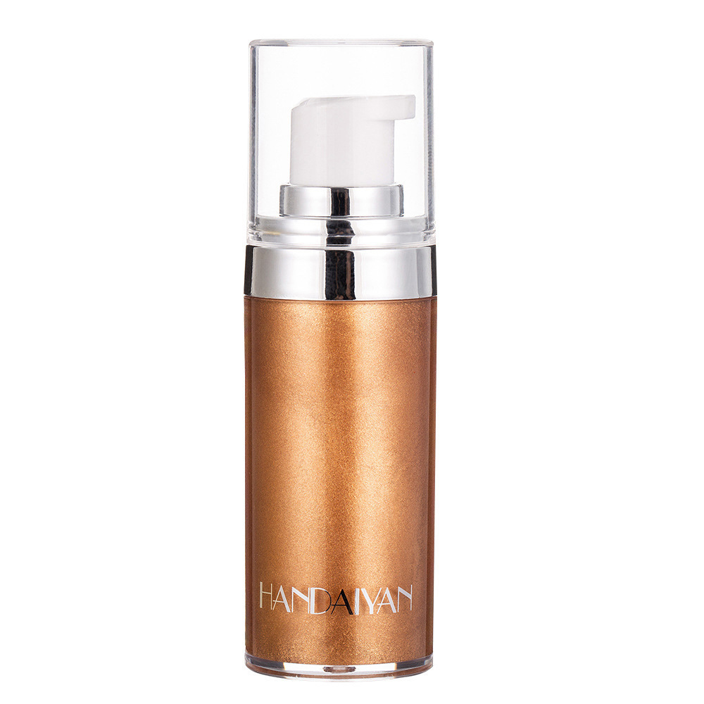 Cross-border Body Brightening Lotion HANDAIYAN Beach Facial Liquid Lotion Full-Body Brightening Fine and Shiny Skin Brightening Oil Item Picture