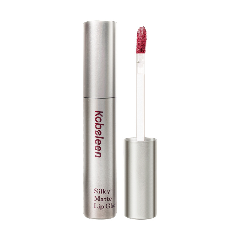 Cross-border kobeleen espresso matte lip gloss Lip gloss, velvet matte finish, not easy to fade, making the complexion fair and rosy Item Picture
