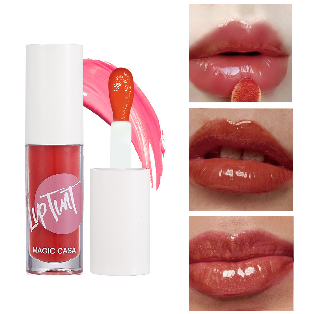 MAGIC CASA Lip Oil, Lip Balm, Lip Gloss, Transparent, pouty Lip Gloss, Glass Lip Moisturizer Specification drawing