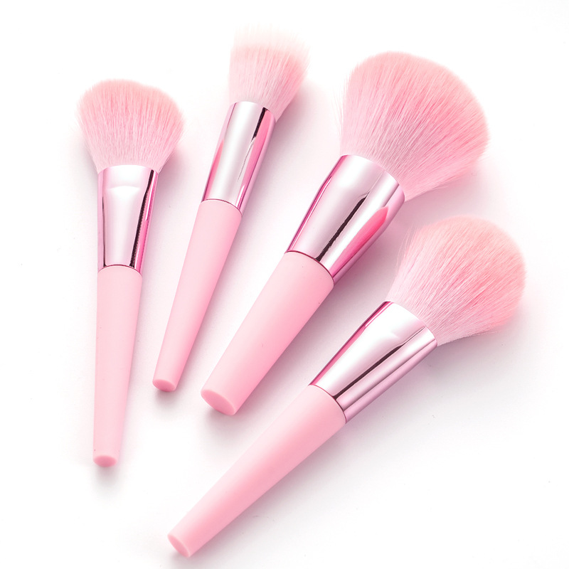 Cangzhou makeup brushes, soft bristles, single blush brushes, loose powder brushes, foundation brushes, high-gloss brushes, beauty tools manufacturer wholesale Specification drawing