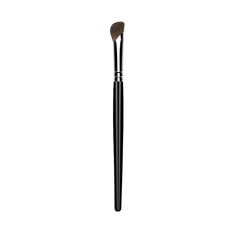 Cross-border small scythe nose shadow brush, shading brush, horsehair oblique contouring shadow brush, Cangzhou makeup brush, full set of animal hair Item Picture