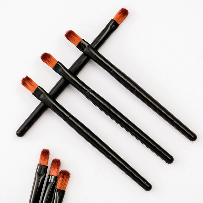 Manufacturer's in-stock single eyeshadow brushes, smudging brushes, eye brushes, beginner makeup brushes, cross-border beauty tools wholesale details Picture