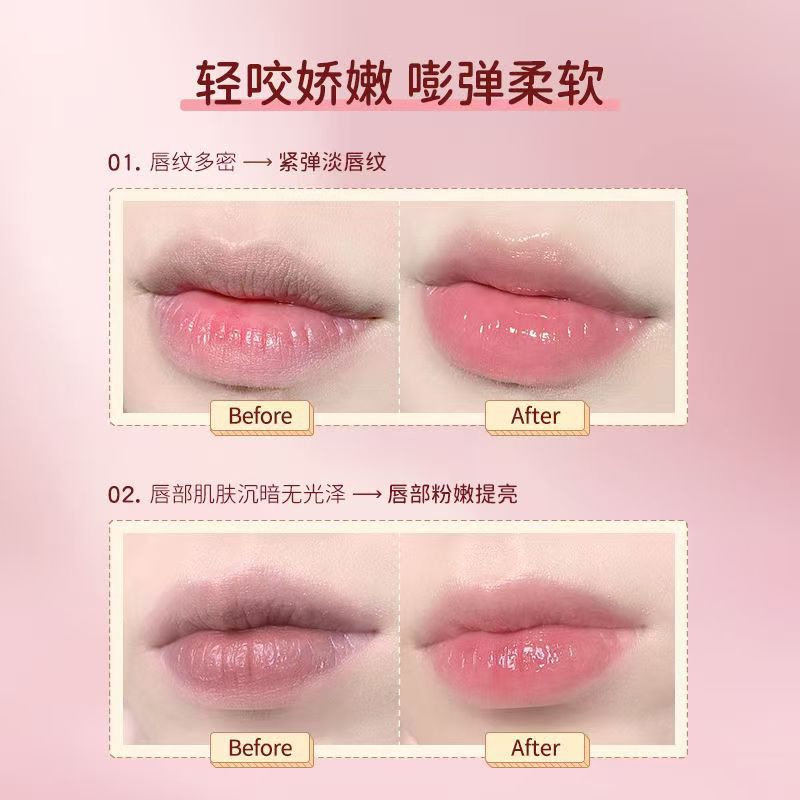 PCU Autumn/Winter Edition Heart-shaped Double-Head Moisturizing Lipstick, Heart-shaped Moisturizing Vaseline Anti-Cracking Healthy Children's Lipstick Application Scenario