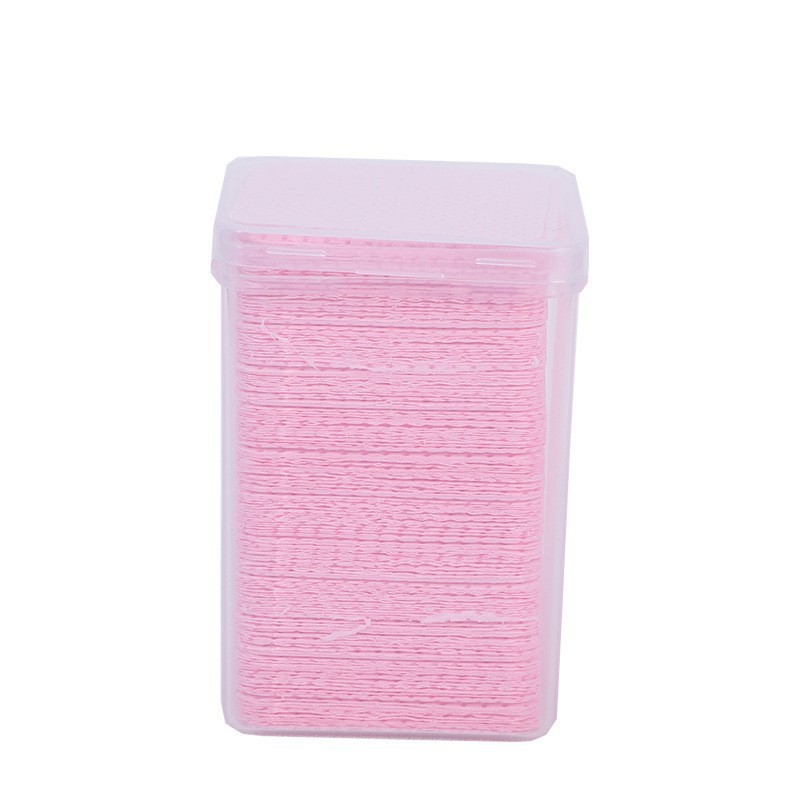 New eyelash extension glue cleaning cotton pads, nail and eyelash extension tools, nail removal wipes, glue bottle mouth cleaning cloths Item Picture