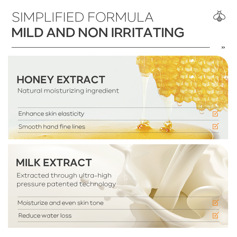 Cross-border QUIYUM milk Honey Hand Wax 50g Moisturizing, hydrating and hydrating hand care skin care products in stock from the manufacturer Application Scenario