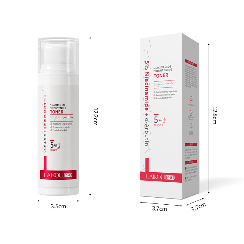 LAIKOU PRO Niacinamide Toner 50ml Skincare Hydrating Moisturizing Toner Cross-border Manufacturer Application Scenario