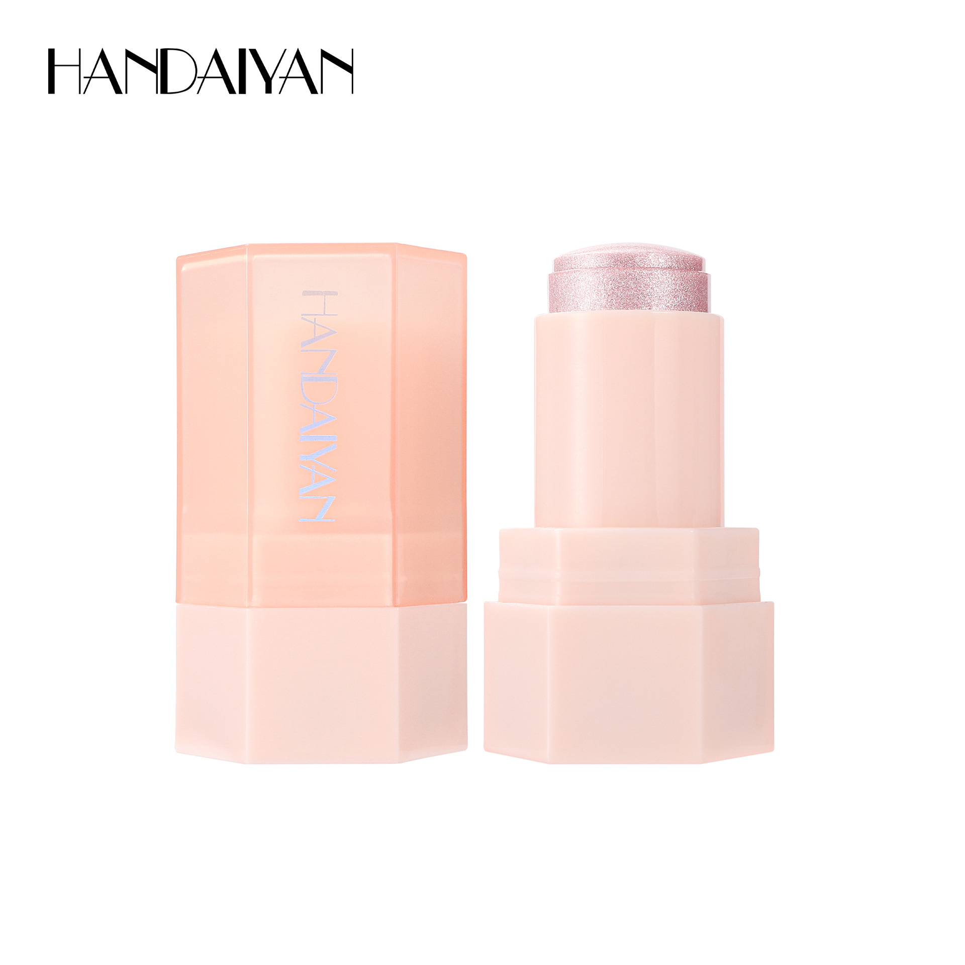 High-gloss 6-color fine sparkling jelly high-gloss bar HANDAIYAN brightening body High-gloss Cross-border high-gloss Item Picture