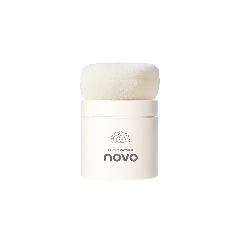 NOVO's light, feathery, voluminous powder is a must-have for oil control and voluminous hair. It can remove oil from hair and bangs, creating an air-like feel. No need to wash for lazy people Item Picture