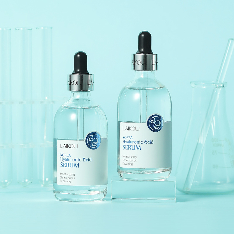 LAIKOU Hyaluronic Acid Essence 100ml Cross-border supply Facial care Essence, skin care product manufacturer Specification drawing