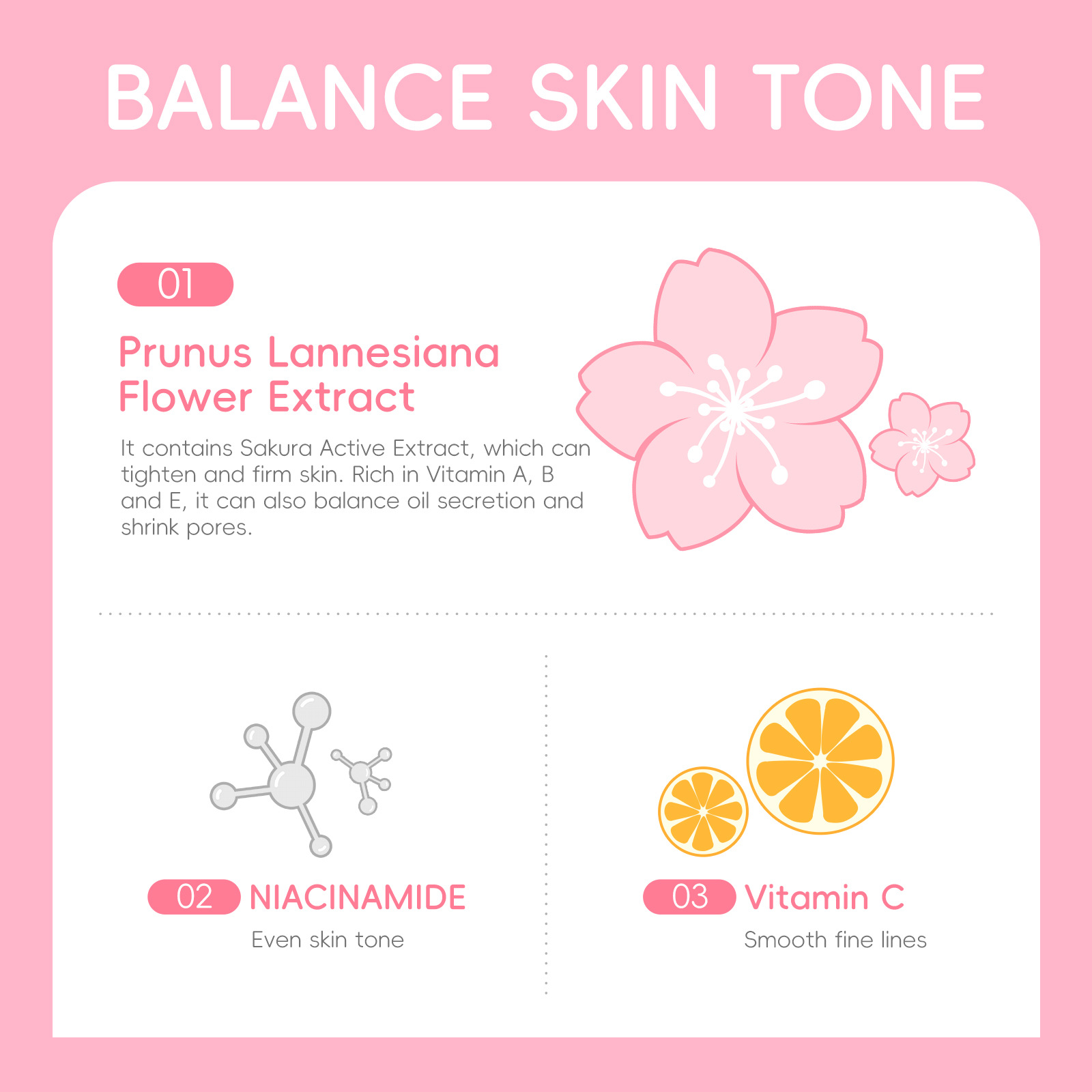 LAIKOU Cherry Blossom Essence Cream 60g, Autumn and Winter Moisturizing, Hydrating and Nourishing, in stock from the manufacturer Specification drawing