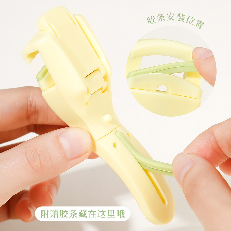 xixi Wide-angle local combination eyelash curler, natural curling, long-lasting shaping, no eyelid curling, segmented eyelash curler Application Scenario