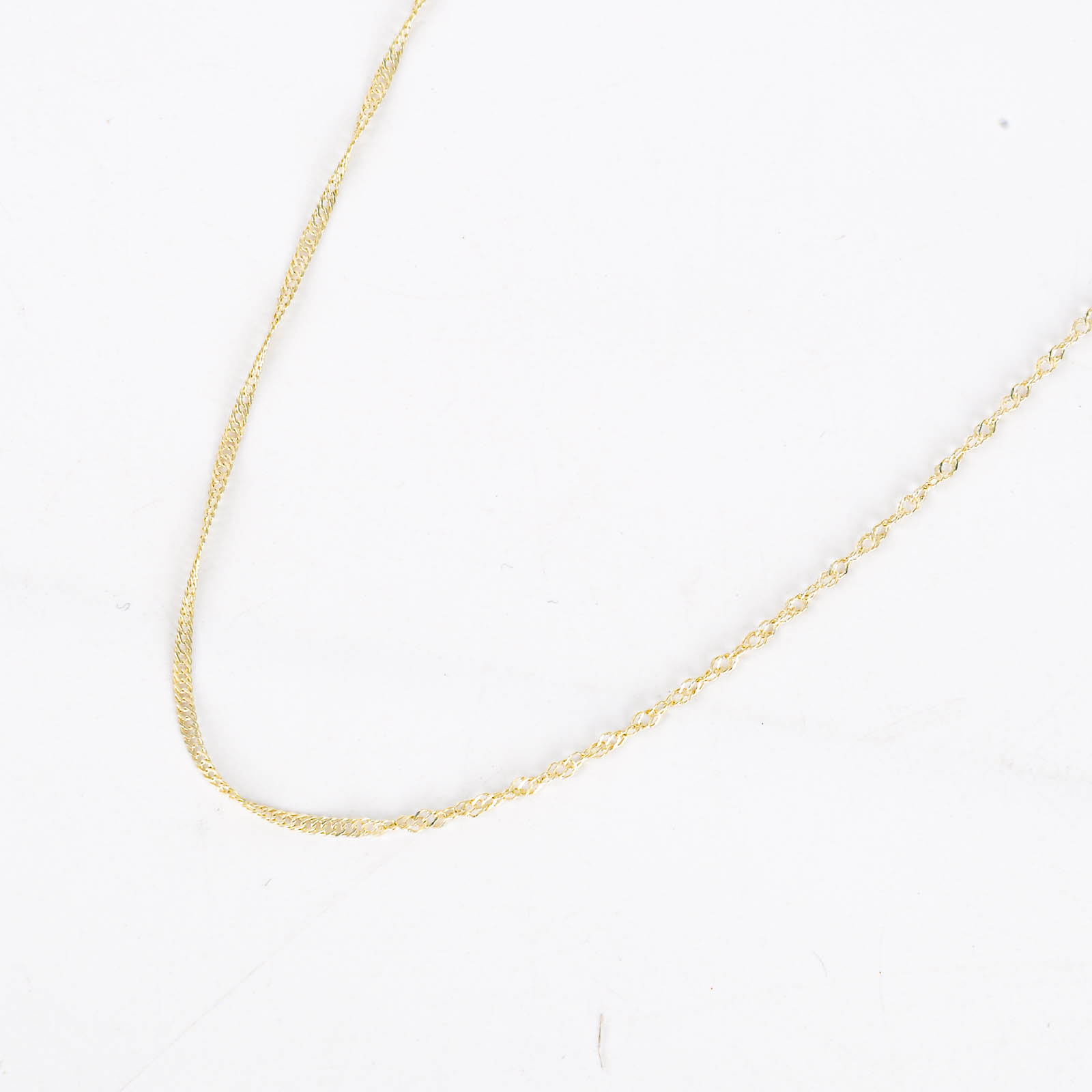 Korean Baroque freshwater pearl necklace with a light luxury and niche design sense, collarbone chain pearl pendant, lady's neck chain details Picture