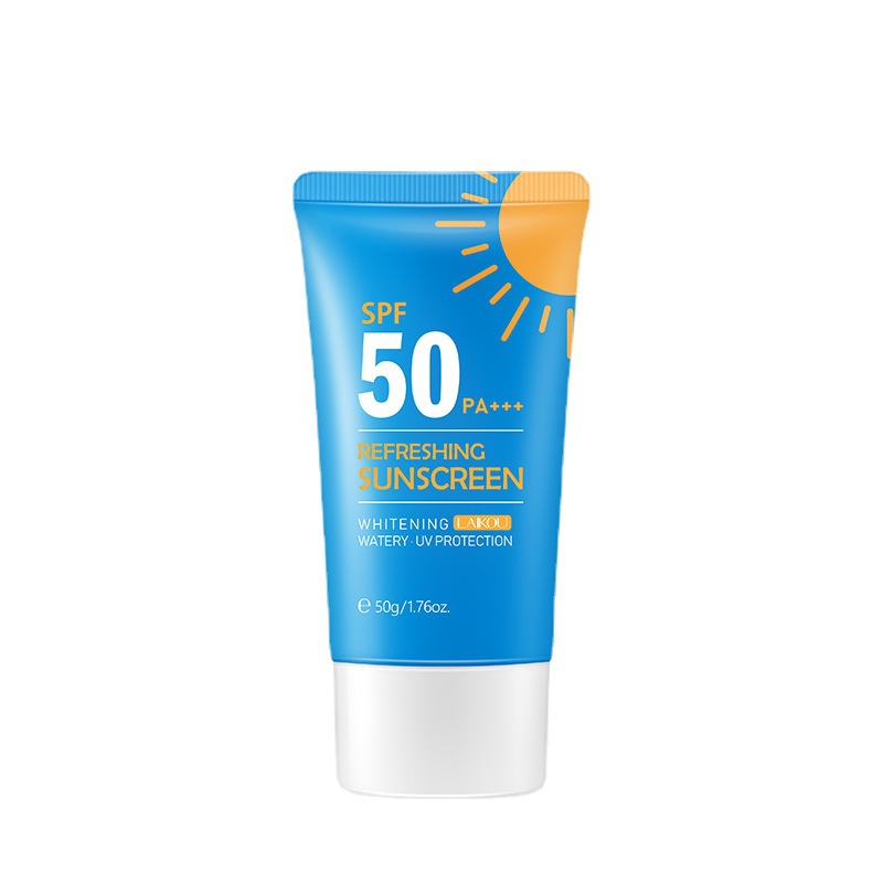 LAIKOU sunscreen50g Hydrating and Moisturizing Cosmetics and Skin care Products Cross-border wholesale Item Picture