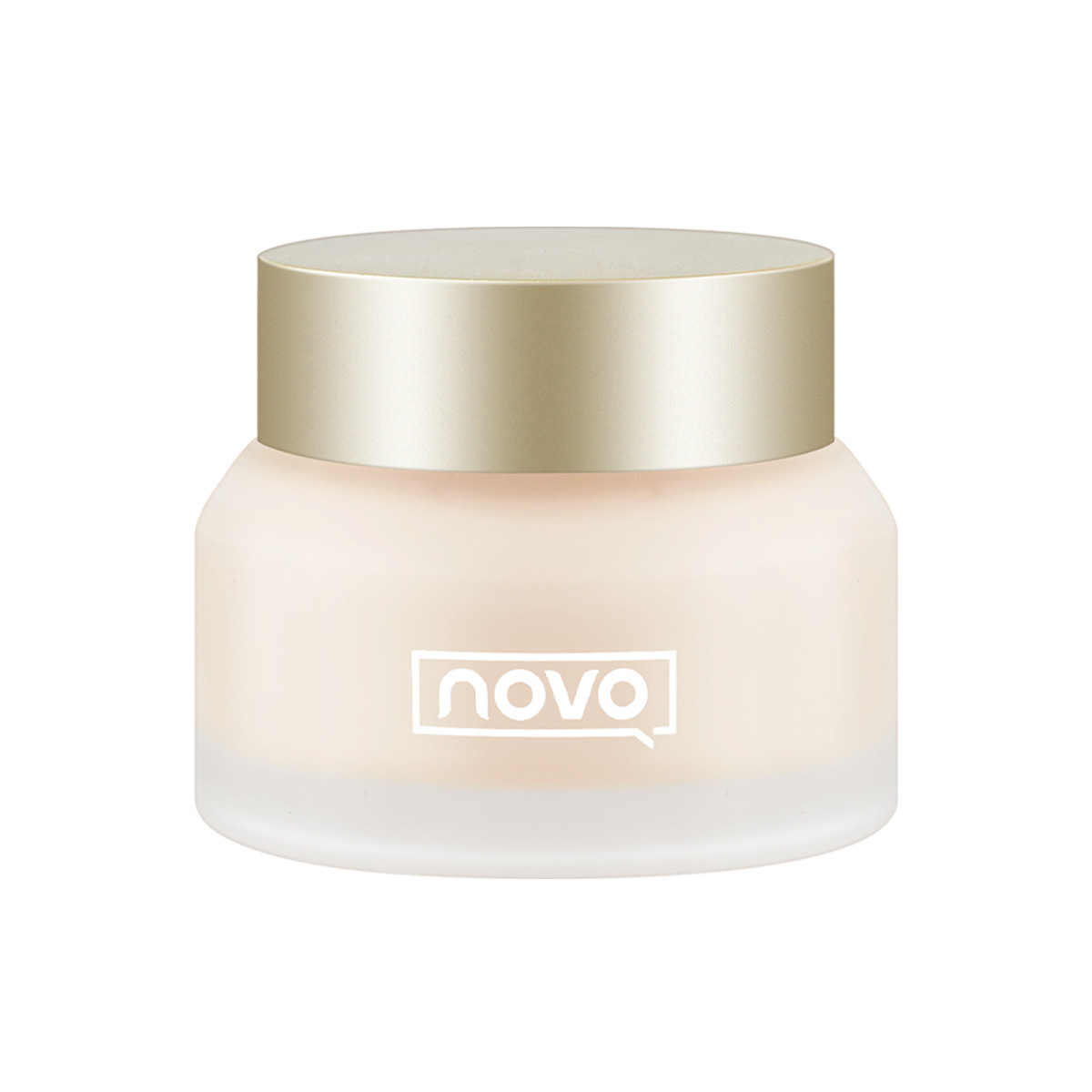 NOVO Foundation provides concealer, moisture retention, long-lasting makeup without smudge, water resistance, sweat resistance, oil control, dry skin, light cream skin foundation Item Picture