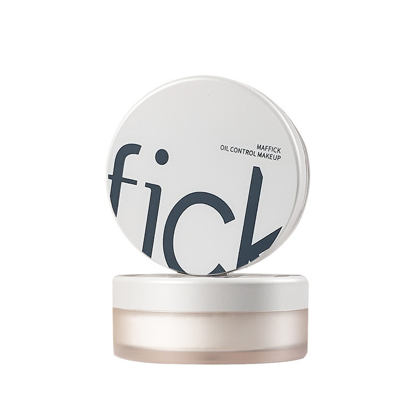 MAFFICK Small Filter oil-control setting powder is fine, skin-friendly, waterproof, long-lasting, brightening, matte and concealing powder Item Picture