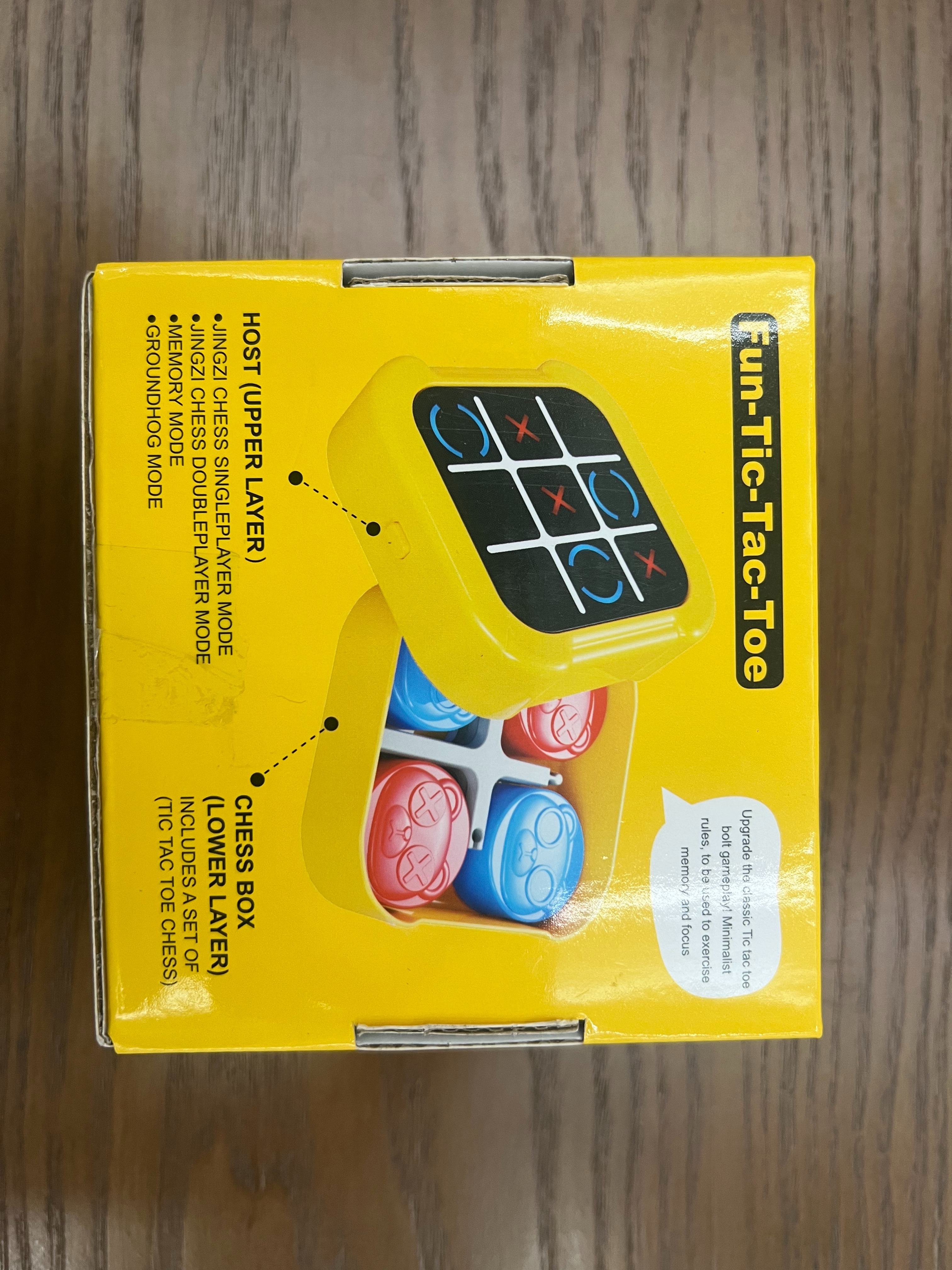 趣味井字棋五合一 打地鼠 迷你玩具 迷你对战神器详情4