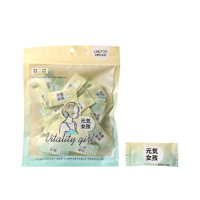 LMLTOP 50-piece lightweight Mask Granules for Beauty Salon wet Compress Disposable Compressed Mask Paper TOP-014 Item Picture