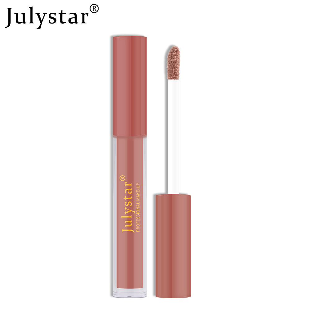 Julystar Lip Gloss, water-like mirror surface, long-lasting moisturizing lip gloss, cross-border wholesale, non-fading European and American lip gloss Item Picture