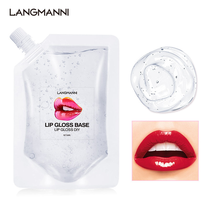 langmannni's new DIY transparent lip gloss and lip glaze base details Picture