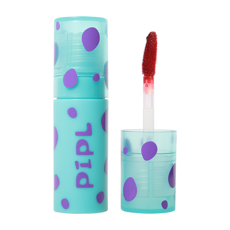 PIPL MAO MAO Party Lip Gloss Velvet matte Finish Non-smurring Niche brand Lipstick Whitening Lip Mud Cross-border Item Picture