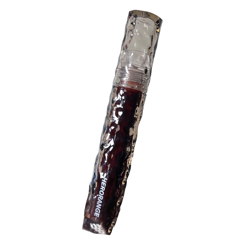 HERORANGE~ Ice River Rock Mirror Lip Gloss, long-lasting moisturizing, non-stick cup, natural whitening, water-like luster glass lip gloss Item Picture