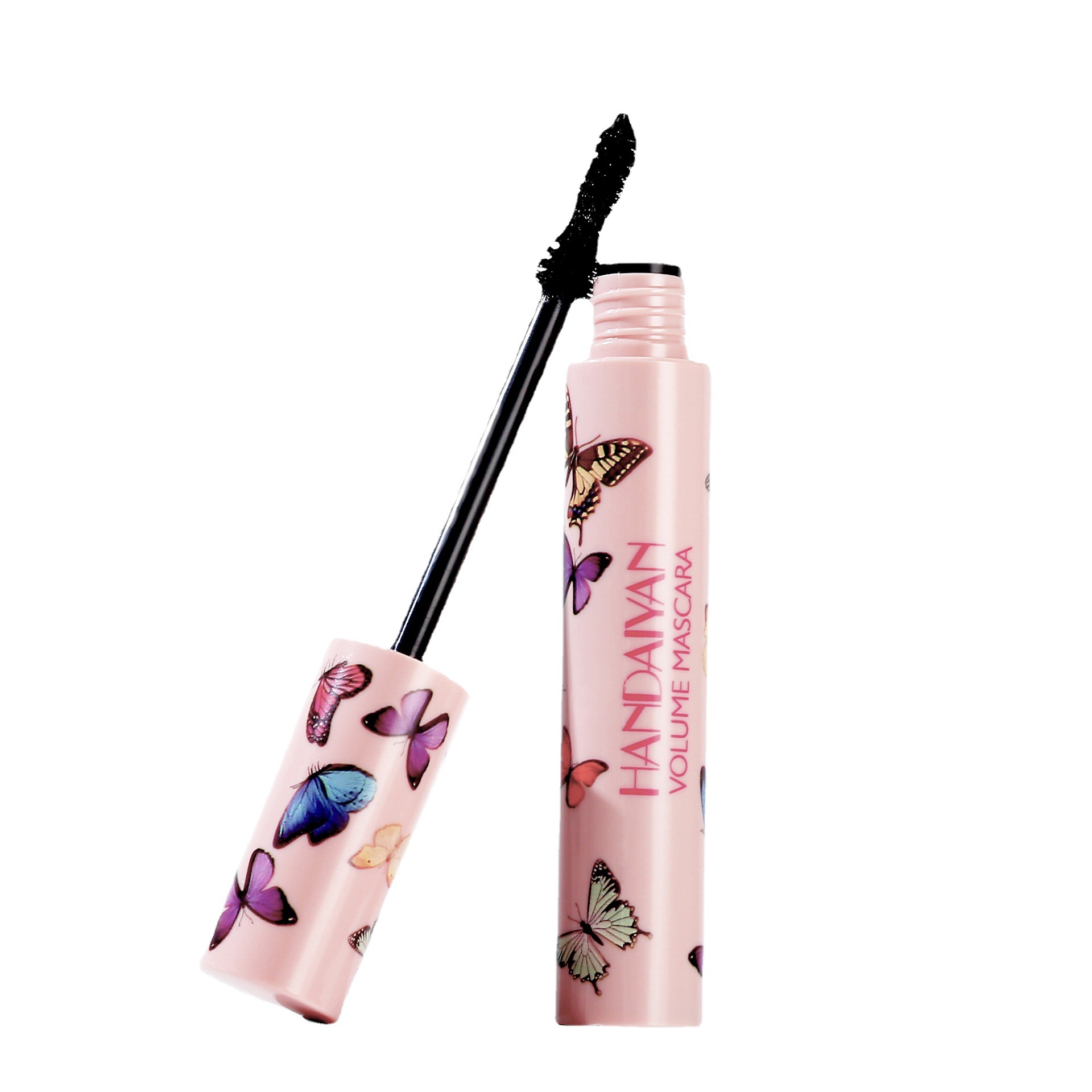 Cross-border Mascara Fine Comb HANDAIYAN, sweat-proof, non-smudge, long, curly and thick mascara Item Picture
