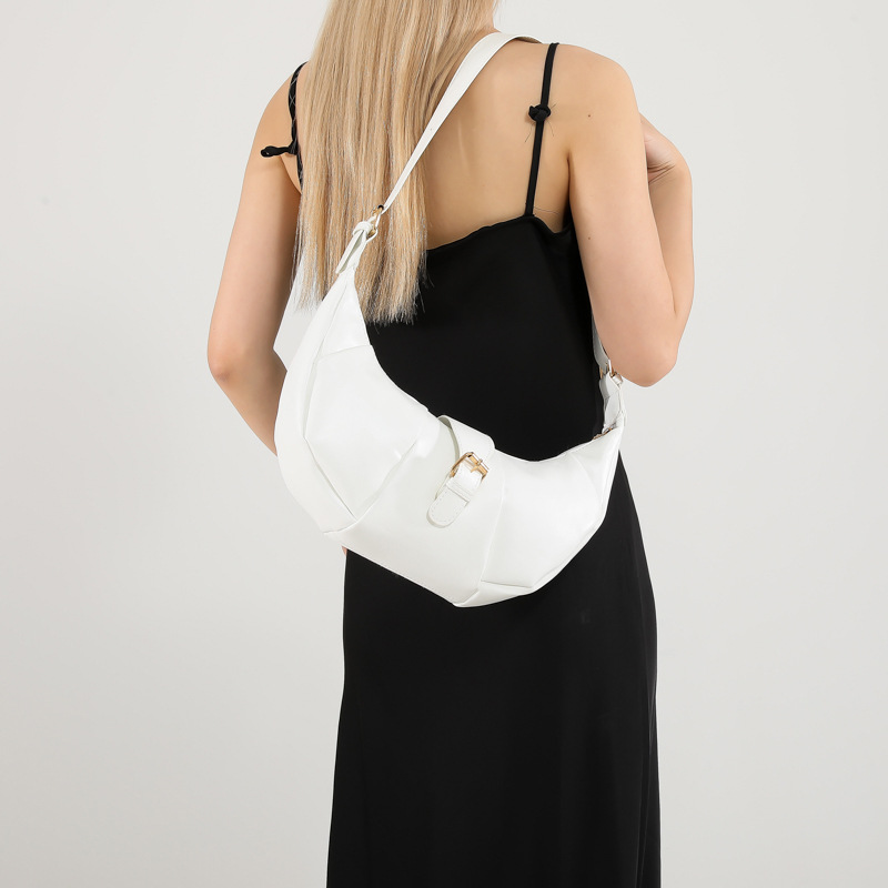 High-end 2024 autumn/winter new underarm bag, handbag, large-capacity commuting single-shoulder crossbody bag, dumpling bag details Picture