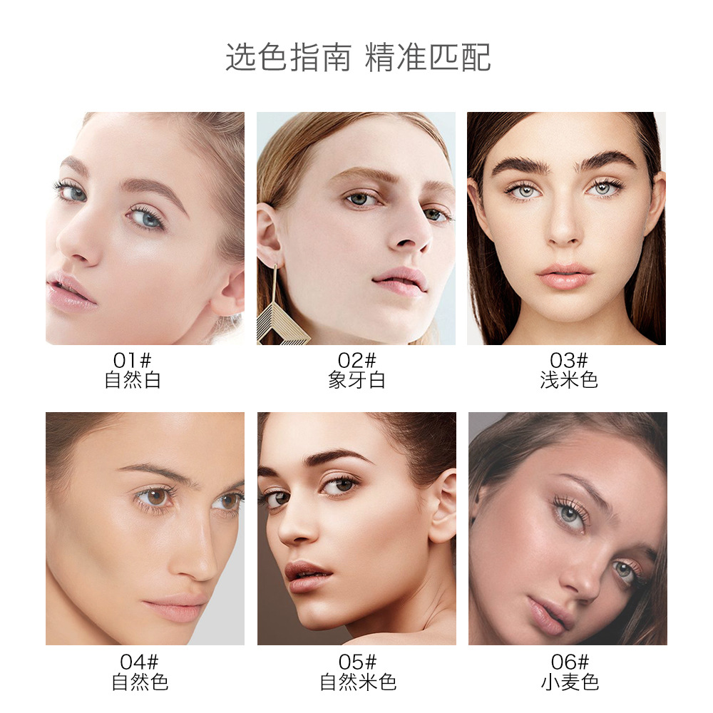 VIBELY 3D Double-Head High-Gloss Contouring Stick, Facial Concealer, Dark Circles and acne Marks Concealer Pen, Brightening Underbed Pen Specification drawing