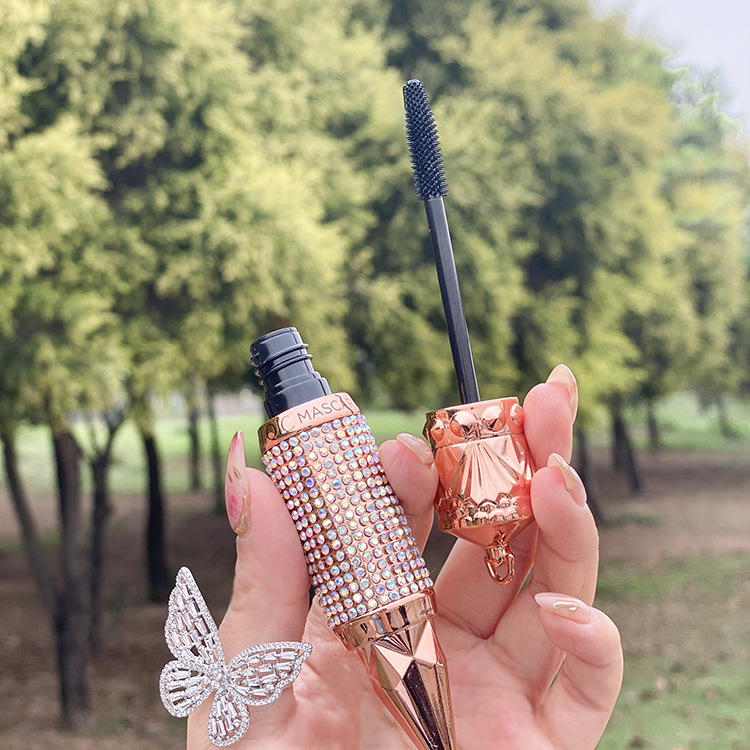 New product Queen Mascara: Thick, slender, base, curling, waterproof, and non-smudge. Live-streaming recommended mascara details Picture