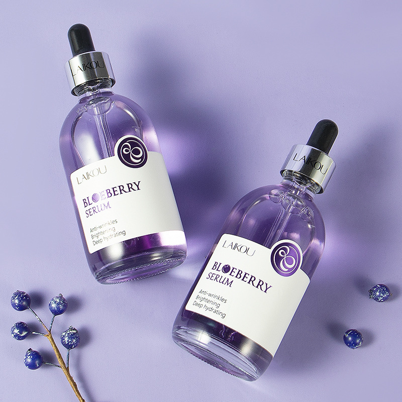 LAIKOU Blueberry Essence 100ml Cross-border supply Facial care Essence, skin care product manufacturer details Picture