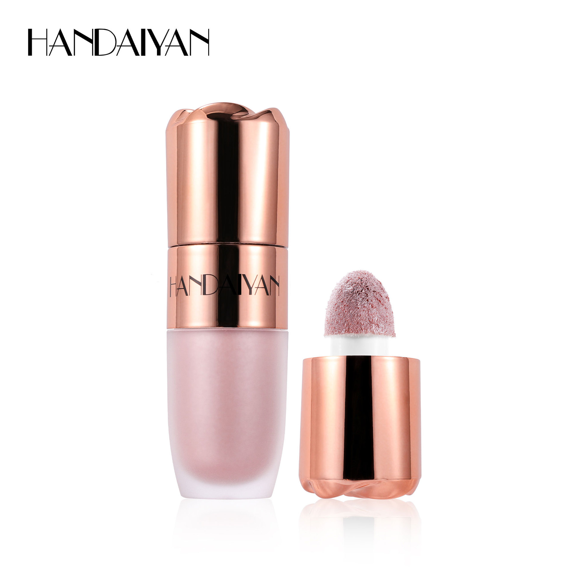 Cross-border exclusive high-gloss contouring 8-color natural three-dimensional Han Daiyan pearlescent Fine Shimmering Easy to apply High-gloss contouring stick Item Picture