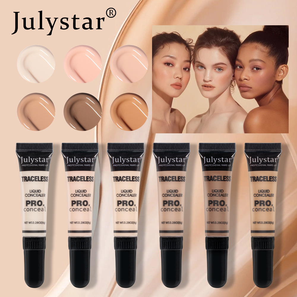 Facial beauty, contouring, acne marks, waterproof, sweat-proof, concealer, tear trough, tattoo coverage, moisturizing, long-lasting concealer wholesale full figure