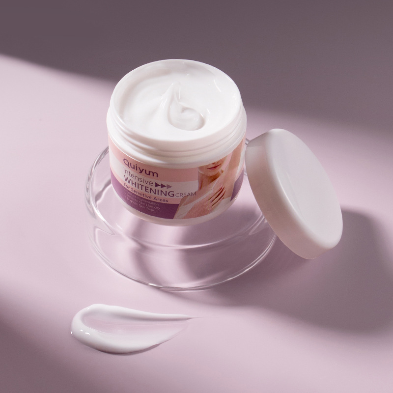 Cross-border QUIYUM Armpit Cream 30g Hydrating and moisturizing topical hydrating cream skin care product manufacturer wholesale and consignment full figure