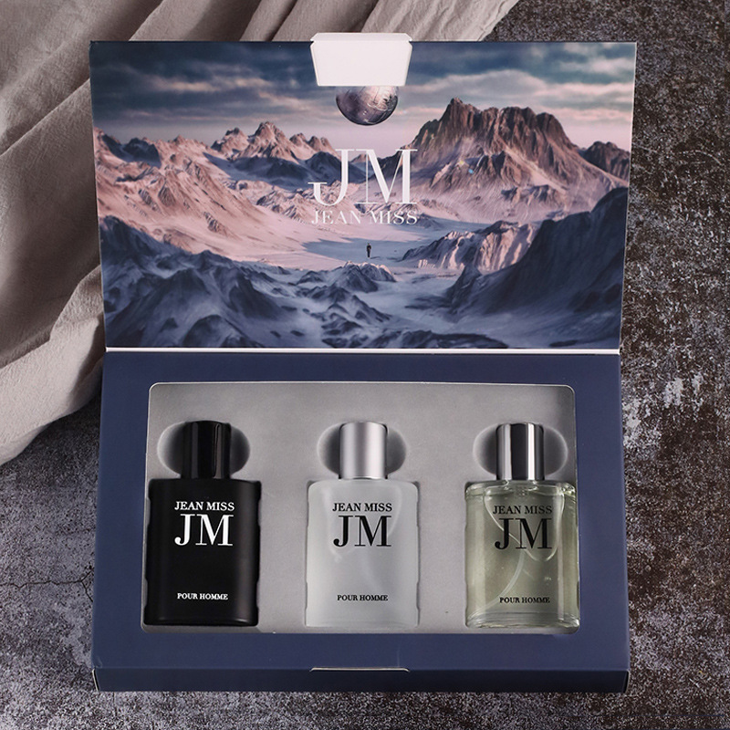 Xiaocheng Yixiang's new men's perfume set, long-lasting light fragrance, cross-border bestseller, Vietnamese perfume gift box wholesale details Picture