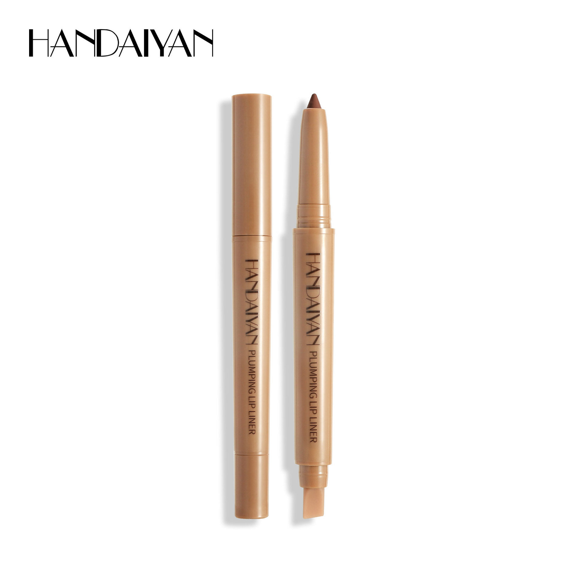 Wholesale cross-border lip liner pen for shaping lips HANDAIYAN Lip liner pen is waterproof, does not fade easily and is easy to apply color Item Picture