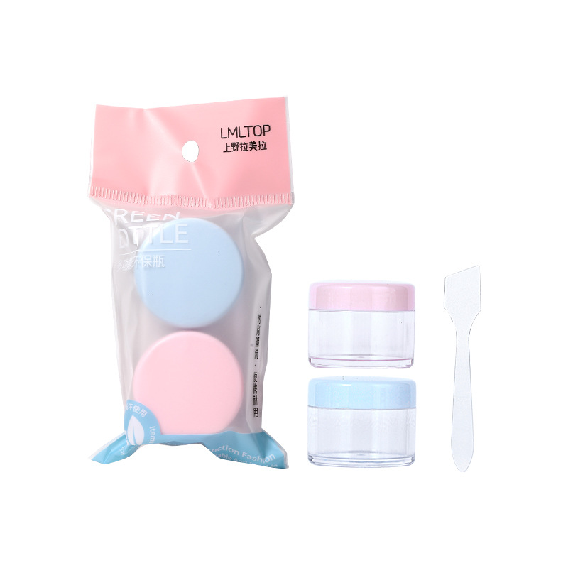 LMLTOP cream in 20ml portable travel eye cream and face cream in 2 bottles each, LA1028 Item Picture