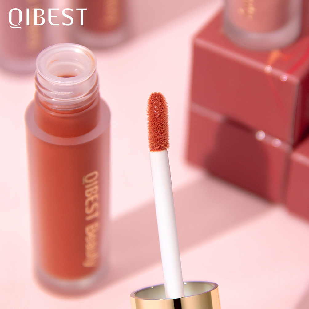 QiBest liquid Blush is smooth, natural, long-lasting and brightening. The hydrating blush is not prone to fading. It is a blush powder cream Item Picture