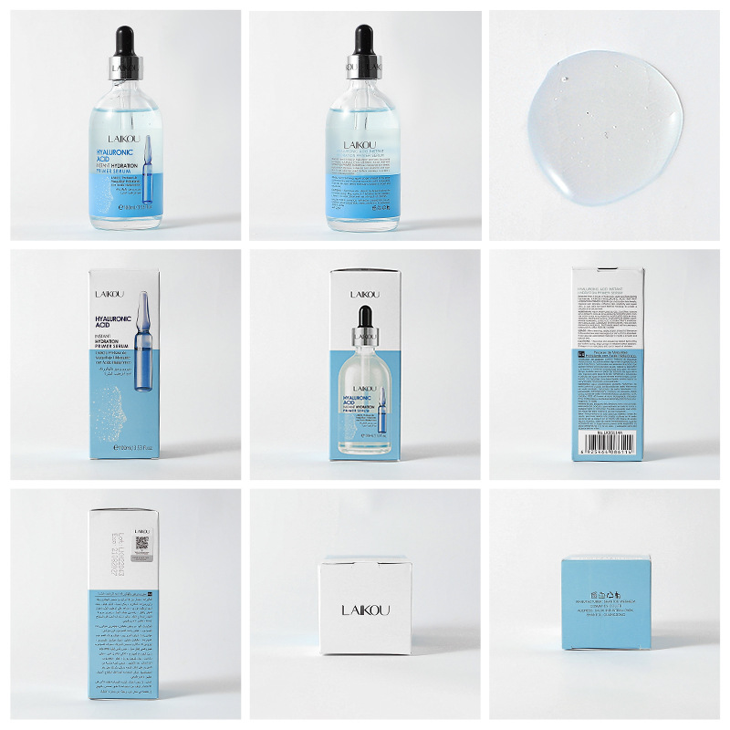 LAIKOU Hyaluronic Acid Essence Base Liquid 100ml Hydrating and Moisturizing Skin Care Essence Cross-border Wholesale Application Scenario